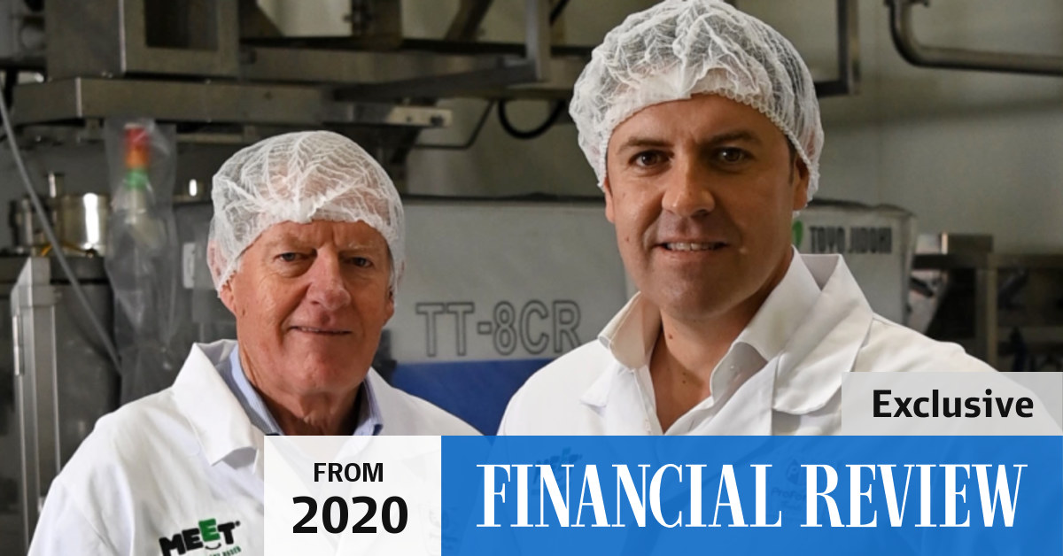 New plantbased meat factory to produce 5000 tonnes a year